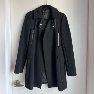 Zara Black Womens Coat